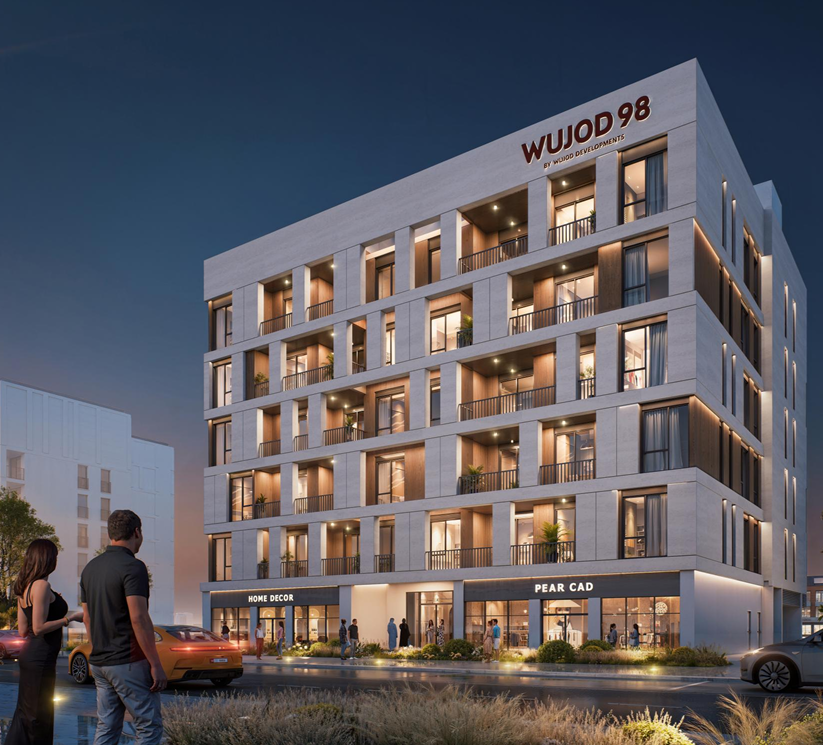 WOJUD 98 provides convenient access to Yas Island
